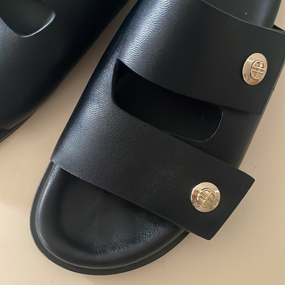 Anine Bing Ella Slides Size 39 - Picture 5 of 7